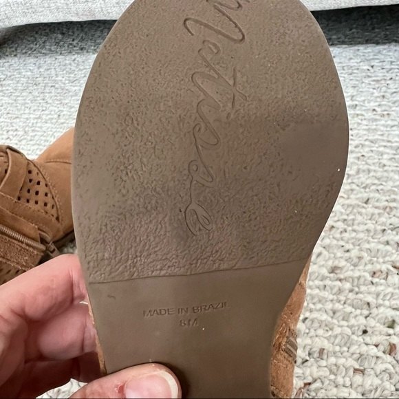 Matisse Dunes brown leather booties - Picture 6 of 11